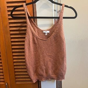 BP Rust Textured Tank Top
